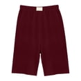 thumbnail image 4 of Birdeem Girls Casual Spring and Summer Solid Elastic Waist Kids Shorts, 4 of 12