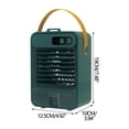 thumbnail image 3 of Feltree Refroidisseur d'Air Portable avec Humidification et Purification, Unité de Bureau Alimentée par USB pour Bureau/dortoir, 3 of 6