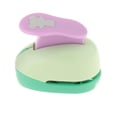 thumbnail image 2 of ZheElen Scrapbook Paper Punch Set Handheld Hole Puncher For Kids DIY Crafts Durable bear 2.3cm-2.5cm, 2 of 6