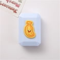 thumbnail image 1 of TopLLC Travel Outdoor Cute Mini Fruit Shape Storage C^ontact L^ens Case Mirror Box Container Contact lens care, 1 of 2