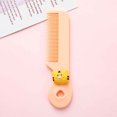thumbnail image 1 of Portable Mini Hair Comb for Sensitive Scalp - Gentle Detangling Grooming Tool for On-the-Go, Car, Purse or Home Bathroom Essentials, 1 of 9