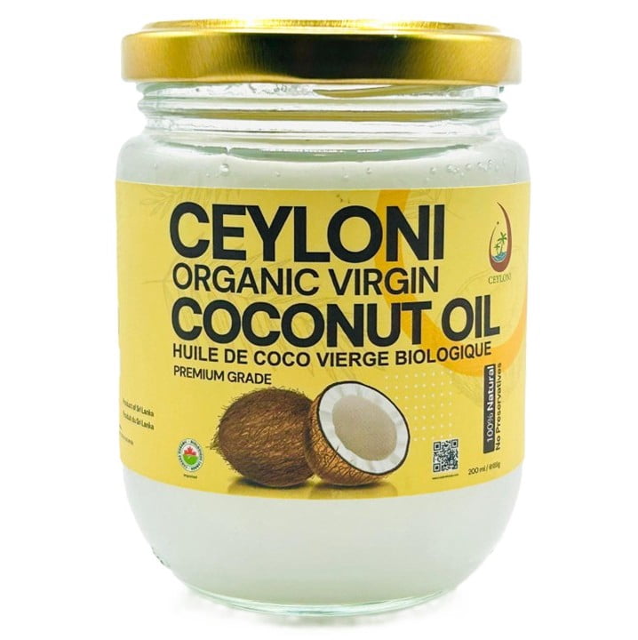 Ceyloni Organic Virgin Coconut Oil - 200ml - Walmart.ca