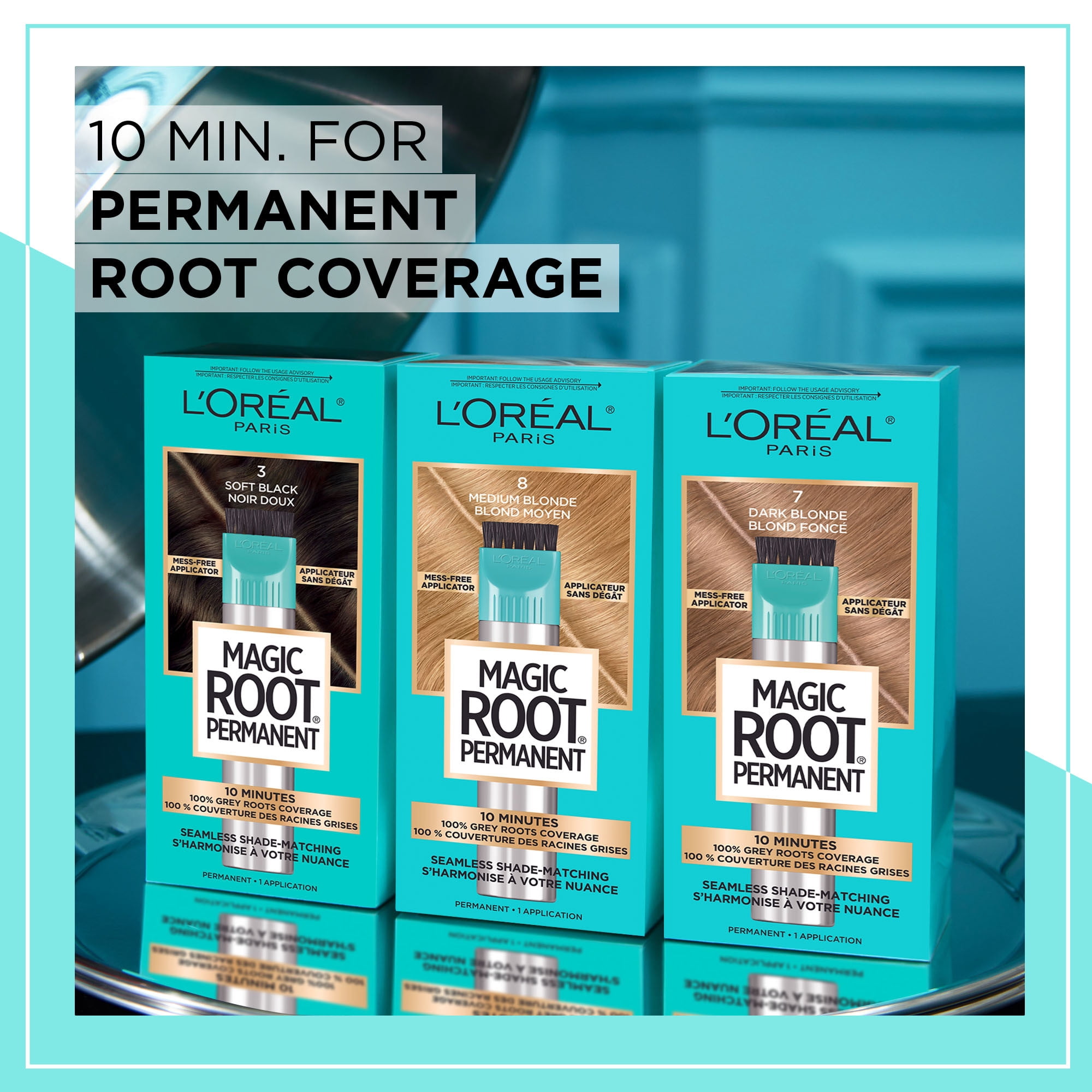 L'Oréal Paris Magic Root Permanent, Retouche Permanente des Racines