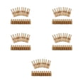 thumbnail image 2 of fastboy 20 Pieces Carburetor Fuel Nozzle Aluminum Alloy Wear-resistant Small Main Jets Set High Density Slow Pilot Jets 5Set, 2 of 6