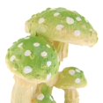thumbnail image 3 of DOLITY Colorful Miniature Mushroom for a Miniature Fairy Garden / Home Garden Table Cyan C, 3 of 9