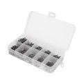 thumbnail image 1 of Fishing Rolling Barrel Swivel, Fishing Line Connector High Strength  Sturdy Structure 500pcs Portable  For Saltwater Freshwater, 1 of 8