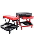 thumbnail image 3 of Banc de Réparation de Voiture Banc de Travail Réparation Voiture Fauteuil Inclinable Planche à Roulettes Outils de Support Réparation de Voiture Entretien Outils d'Entretien Spéciaux, 3 of 7