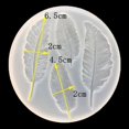 thumbnail image 4 of Silicone Mold DIY Handmade Feather Resin Molds For Pendant Jewelry Making Tools, 4 of 5
