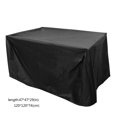 thumbnail image 4 of Housse de Meuble Imperméable et Antipoussière pour Patio Extérieur, Housse de Table et de Chaise (Noir), 4 of 6
