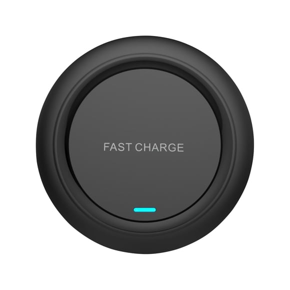 Wireless Charger for Multiple Devices Wireless Charger for Smartphones 10W Desktop Wireless Charger Compatible with Ios & Android Fast Charging Wireless Charger