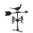 thumbnail image 1 of Klassen Bronze Girouette en Aluminium Faisan, Noir, 1 of 7