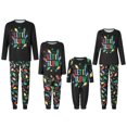 thumbnail image 1 of Famille Pyjama de Noël Ensemble Pjs de Noël pour Adultes Enfants Bébé Chien, 1 of 10