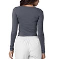 thumbnail image 2 of Adar Underscrubs for Women - Long Sleeve Underscrub Comfort Tee, 2 of 7