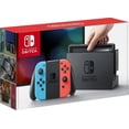 thumbnail image 1 of Nintendo Switch avec Joy-Con Bleu Néon et Rouge Néon - HAC-001(-01), 1 of 6