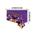 thumbnail image 2 of EGNMCR Halloween Decorations, Halloween Ornaments, Halloween Gifts Halloween Party Tableware Set Disposable Scary Party Tablecloth Halloween Theme Party disposable tableware, 2 of 3
