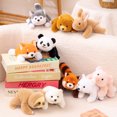 thumbnail image 2 of Peluche Tortue 18 cm Compagnon de Table Poupée, 2 of 2