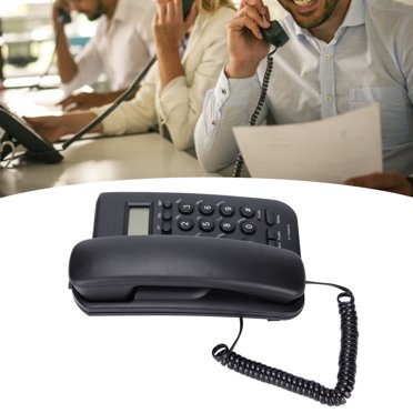 Téléphone à Extension Petite Appelée, KXT5006CID Téléphone Bureau Maison Hôtel Téléphone Maison Fonctionnement Fluide