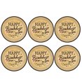 thumbnail image 1 of 6 Pcs Plateaux en Papier Jetables pour Gâteaux, Planches Rondes pour Gâteaux, Planches Rondes en Carton pour Gâteaux, Planches d'Anniversaire, Assiettes à Dessert, Bases Rondes en Carton pour Jour d'Anniversaire, Type 1, 1 of 8