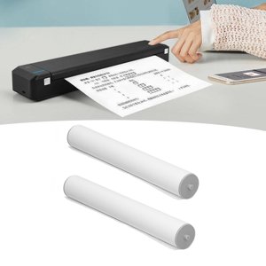 Thermal Printing Paper, Replacement 2 Roll Clear Multifunctional Printer Paper Rolls  for MT800 for Proposals