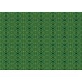 thumbnail image 1 of Ahgly Company Tapis Rectangulaire Lavable en Machine Intérieur Transitionnel Vert Forêt Foncé, 7 Pieds x 9 Pieds, 1 of 7