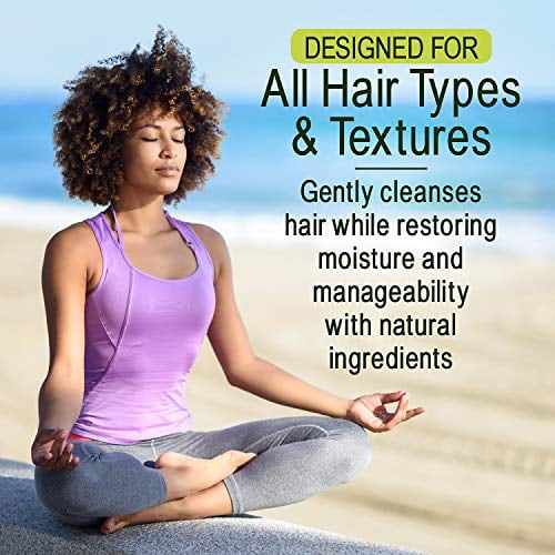 Nothing But Clarifying Shampoo Sulfate-Free Detox for Natural Hair | Hair Shampoo | Fragrance-Free | Removes Buildup | 12oz - Single