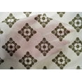 thumbnail image 5 of oneOone Cotton Silk Dark Olive Green Fabric Block Craft Projects Decor Fabric Printed By The Yard 42 Inch Wide, 5 of 5