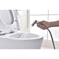 thumbnail image 4 of Ensemble de Pulvérisateur Bidet à Main en Acier Inoxydable, Kit d'Accessoires de Fixation de Bidet, Monté au Mur /monté dans le Réservoir de Toilette, Douche Musulmane pour Auto-Nettoyage, Or, 4 of 9