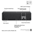 thumbnail image 3 of Logitech MX Keys S for Mac, Wireless Keyboard, Fluid, Precise Laptop-Like Typing, Programmable Keys, Backlit, Bluetooth, 3 of 12