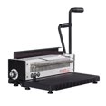 thumbnail image 1 of Iron Ring Binding Machine Manual 8-inch A5 Calendar Hanging Punching and Pressing Double Line ,Pinpoint Punching, 1 of 6