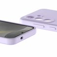 thumbnail image 4 of Avana Velvet Case w/Magnets Lavender for Samsung Galaxy S25, 4 of 5
