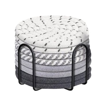 Trivets For Hot Dishes 7 Inch Trivets For Hot Pots And Pans Pot Holders For Cooking And Baking Cotton Potholders Set Kitchen For New Home