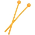 thumbnail image 1 of SNNROO 2pcs Mallets Percussion Sticks Drumsticks Performance Plastic Percussion Carillon Sticks, 1 of 6