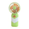thumbnail image 2 of Yhmxh Camping Essentials Travel Essentials Camping Gear Handheld Fan Summer Portable Carry Small Fan Rechargeable Household Small Fan Student Dormitory Outdoor Gift Fan Light Sound Low Noise, 2 of 8