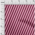 thumbnail image 1 of oneOone Cotton Cambric Fabric Diagonal Stripe Printed Craft Fabric BTY 56 Inches Wide, 1 of 1