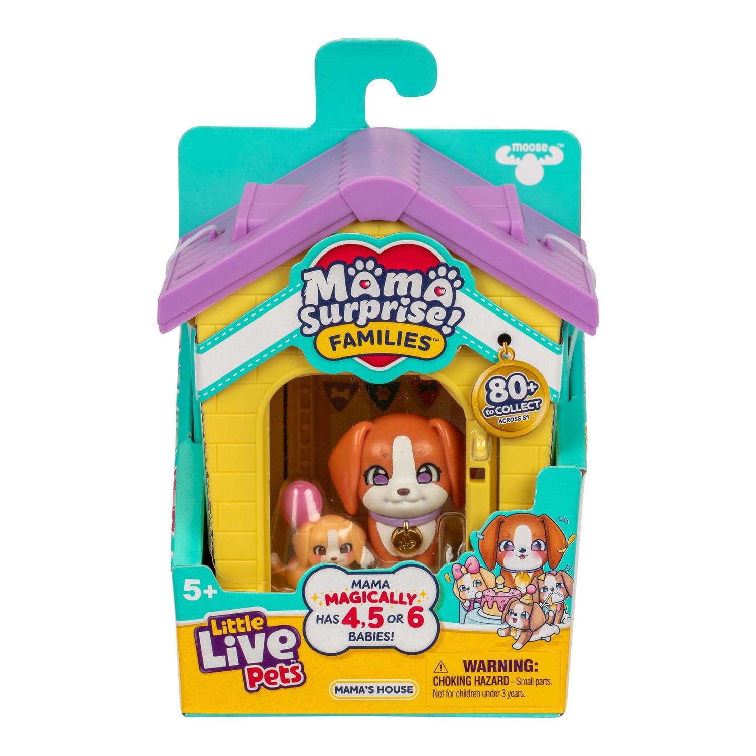 Little Live Pets Mama Surprise Families Maison de maman
