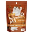 thumbnail image 1 of Friskies Party Mix Croquant Amateurs de Poulet Gâteries pour Chats, 1 of 9