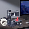 thumbnail image 4 of Easythreed Mini 3D Printer Fully Assembled for Beginners, Pre-Assembled 3D Printer with Auto Leveling, Compact Desktop 3D Printer for Kids Students Home Education DIY, 4 of 4