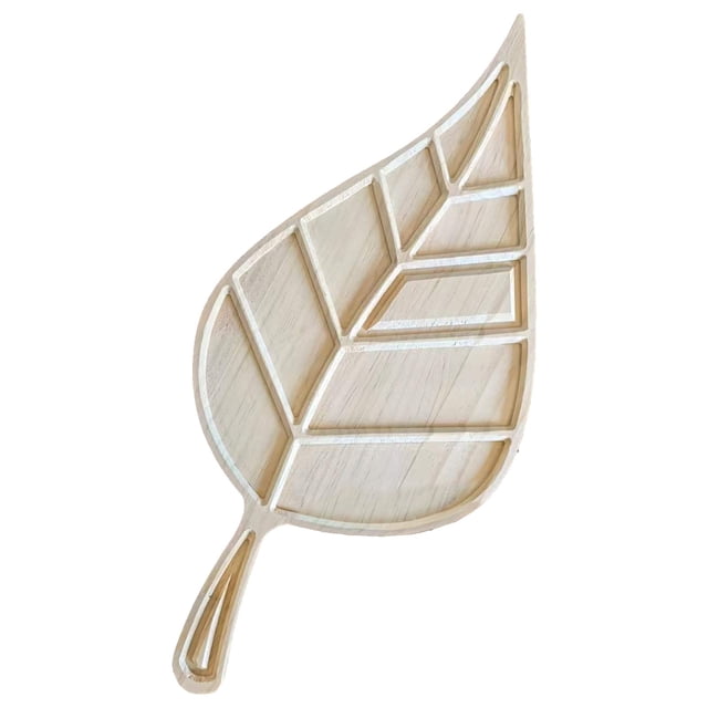 Leaf Board Charcuterie Board Set Unique Cheese Board Charcuterie & Serving Tray for Food Storage Food Storage 2