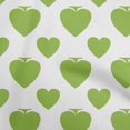 thumbnail image 1 of oneOone Tissu en Velours Vert pour Robe de Cartes à Jouer, Tissu Imprimé, Tissu au Mètre, 58 Pouces de Large-9364, 1 of 4