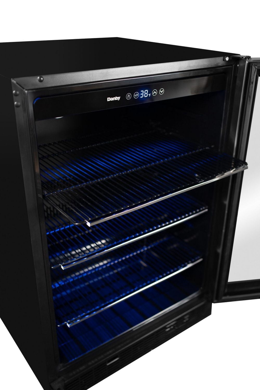 Danby DBC057A1BSS Centre de boissons encastré de 5,7 pi3 en Acier Inoxydable