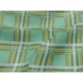 thumbnail image 4 of oneOone Viscose Jersey Fabric Tartan Check Print Sewing Fabric BTY 60 Inch Wide, 4 of 4
