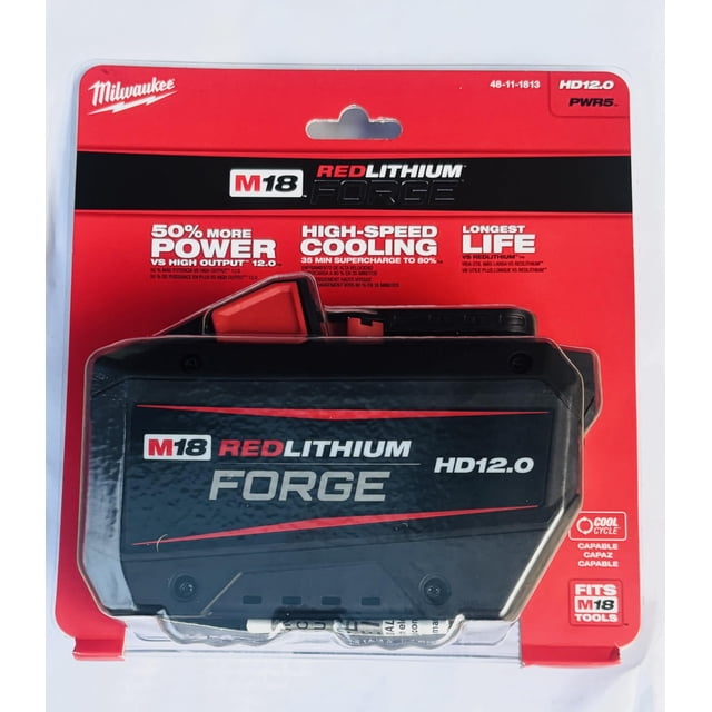 Milwaukee Electric - M18 REDLITHIUM Forge HD12.0 Battery Pack