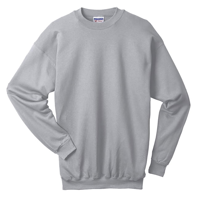 Hanes Men Ultimate Cotton Heavyweight Crewneck Sweatshirt, Style F260