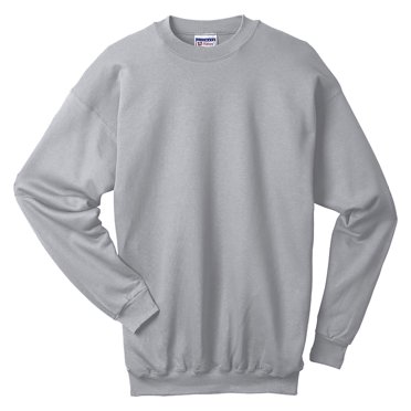 Hanes Men Ultimate Cotton Heavyweight Crewneck Sweatshirt, Style F260