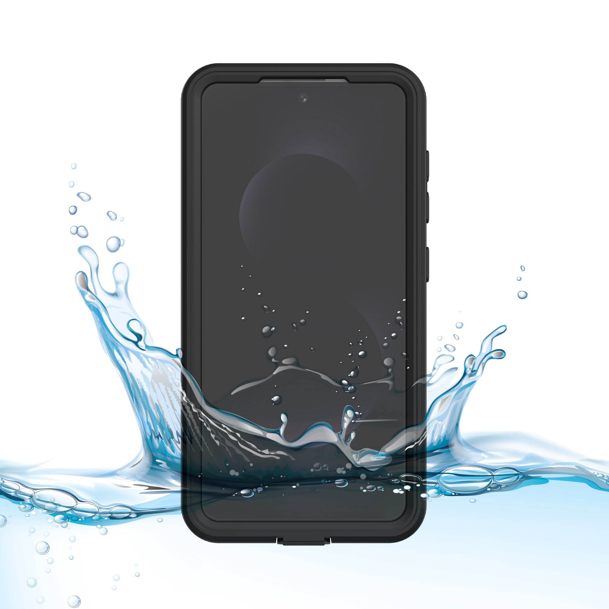 Body Glove Tidal Waterproof Case for Samsung Galaxy S26 - Black/Clear