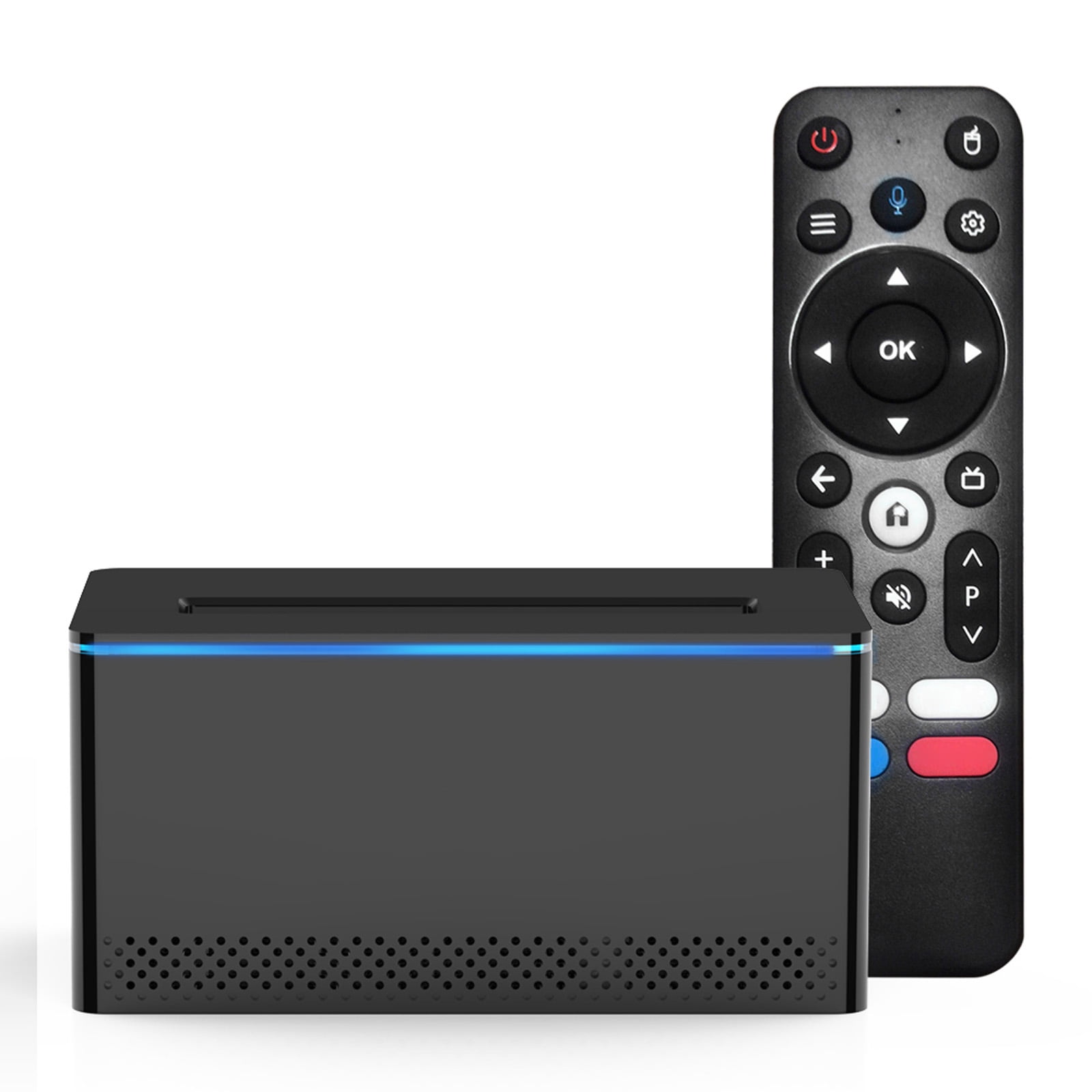 Mistaha X6 Android 11.0 Smart TV Box Amlogic S905Y4 4K Media Player LPDDR4 2GB EMMC