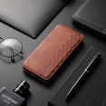 thumbnail image 4 of Étui pour OnePlus Nord CE 5G à Rabat Portefeuille à Rabat Magnétique Protecteur - Marron, 4 of 5