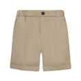thumbnail image 1 of Toddler Boys Dress Shorts Straight Wide Leg Pants Solid Color Pull on Summer Shorts, 1 of 2