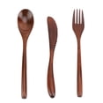 thumbnail image 2 of Utensils Cutlery Set Includes Knife/Fork/Spoon Travel Utensils Safe Non- Sturdy And Durable Adults For Kids, 2 of 8