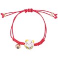thumbnail image 1 of 1pc Delicate Knitting Bracelet Creative Knitting Wrist Chain Braided Wrist Rope, 1 of 8